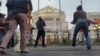 Архивска фотографија- Антивладин протест во Скопје