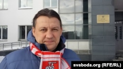 Адзін зь лідэраў руху салідарнасьці «Разам» Аляксандар Макаеў