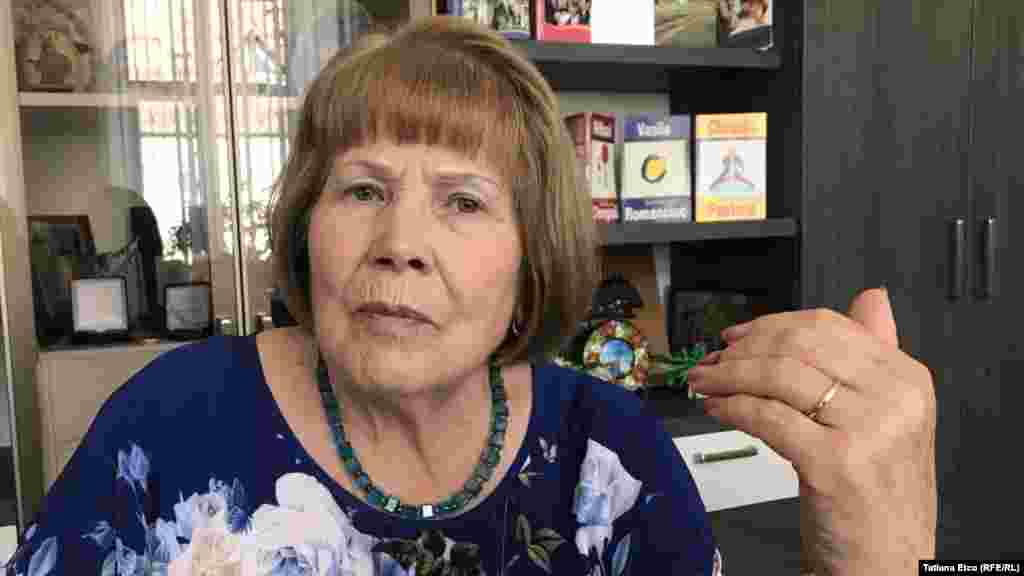 Claudia Balaban, directoarea Bibliotecii Naționale pentru Copii „Ion Creangă”