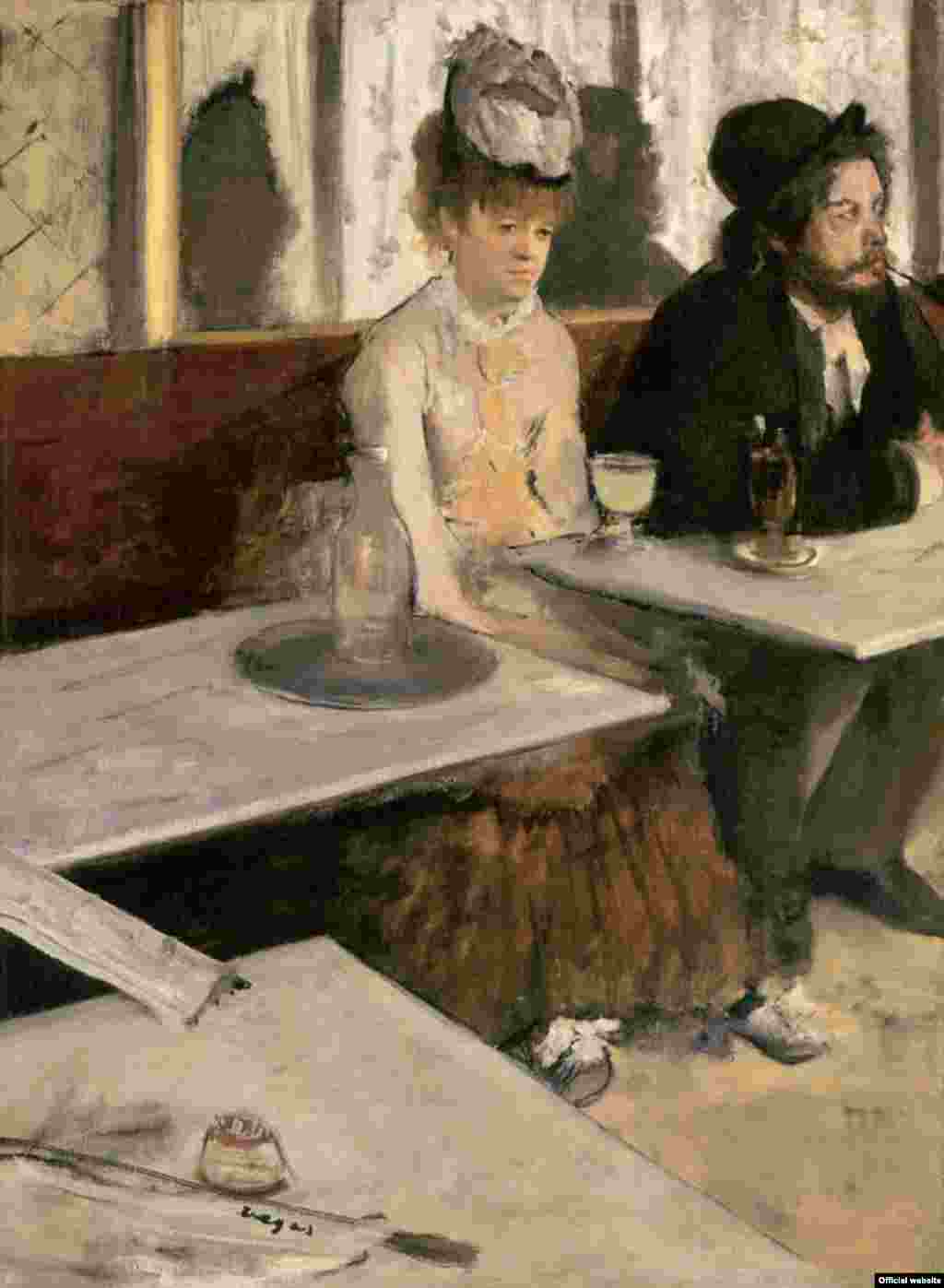 Edgard Degas, Absint. 1875-76.