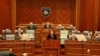 Kosovo - Annual speech of the president Atifete Jahjaga at the Parliament of Kosovo