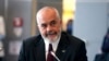 Kryeministri i Shipërisë, Edi Rama. 