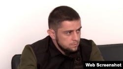 Ахмед Дудаев, министр Чечни по национальной политике, внешним связям, печати и информации