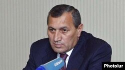 Armenia - Surik Khachatrian, governor of Syunik province.