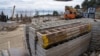 Фороський парк, Крим, 2 березня 2021 року