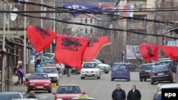 ეთნიკური ნიშნით ორად გაყოფილი ქალაქი მიტროვიცა