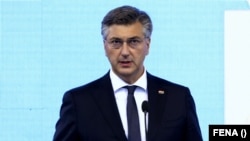 Hrvatski premjer Andrej Plenković