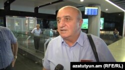 Адвокат Сергея Миронова Карен Нерсисян отвечает на вопросы Радио Азатутюн, Ереван, 28-августа 2016 г․