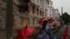 Фото від 12 червня 2025 року. Наслідки російських ударів по Сумах