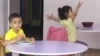 Armenia -- Children in a kindergarden.