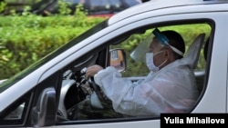 Echipaj al salvării la Rezina