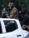 Бойцы сирийских сил безопасности