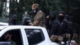 Бойцы сирийских сил безопасности
