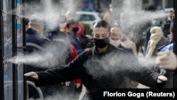 Tirana gjatë kohës së pandemisë. 