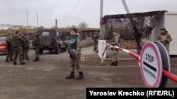 КПВВ Золоте на Луганщині, 20 жовтня 2017 року