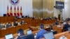 Президент и правительство в парламенте. 15 апреля 2020 года