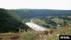 Краєвиди Дністровського каньйону, 2009 р.