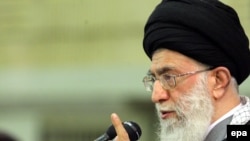 آیت الله علی خامنه ای، رهبر جمهوری اسلامی ایران