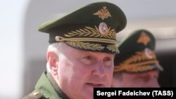 Andrej Kartapolov még helyettes védelmi miniszterként Moszkvában 2019. április 28-án