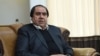 Keramuddin Karim itt még afgán focivezérként adott interjút az AFP-nek 2018-ban. 
