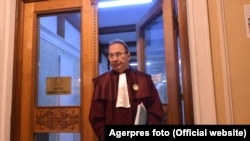 Valer Dorneanu, președintele Curții Constituționale a României
