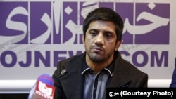 علیرضا دبیر، رئیس فدراسیون کشتی ایران