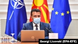 Kryeministri i Maqedonisë së Veriut, Zoran Zaev. 