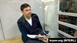Кирило Вишинський у суді, Херсон
