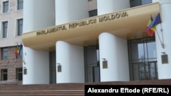 Clădirea Parlamentului la Chișinău