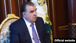 د تاجکستان ولسمشر امام علي رحمان