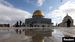 Xhamia Al-Aksa në Jerusalem. Fotografi nga arkivi.