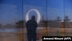 Një memorial i martirëve në Kosovë, foto nga arkivi