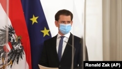 Premierul Austriei, Sebastian Kurz.