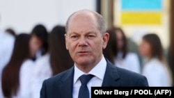 Kancelari gjerman, Olaf Scholz.