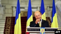 Rumunski predsednik Trajan Basesku