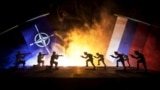 Россия против НАТО, коллаж Shutterstock