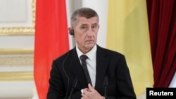 ჩეხეთის რესპუბლიკის პრემიერ-მინისტრი ანდრეი ბაბიში