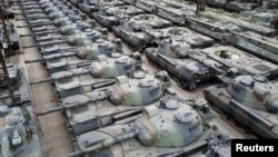 Tenkovi Leopard njemačke proizvodnje