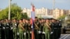 Рэпэтыцыя параду да 3 ліпеня ў Менску ў 2019 годзе