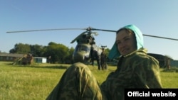 Украина -- Савченко Надийа, украинан пилот