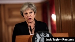 Premierul britanic Theresa May