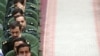 Iran - Members of Iranian Revolutionary Guard (Sepah Pasdaran), 28Sep2007