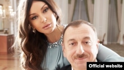 Мехрибан Алиева с мужем Ильхамом Алиевым, президентом Азербайджана.