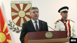 Presidenti i Maqedonisë, Gjorgje Ivanov