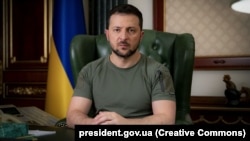 Volodimir Zelenski, 22 iulie 2022.