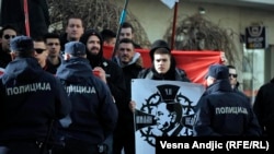Skupovi podrške za rehabilitaciju Milana Nedića, Beograd