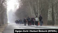 Migranti sa Kosova u Asothalomu