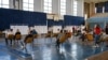 Kosovo: Vaccination against COVID-19 in Gjilan, Kosovo 