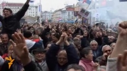 Kroatët festojnë pas shfajësimit të gjeneralëve