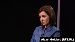 Președinta Maia Sandu în studioul Europei Libere, 3 martie 2021